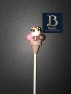 1521 Ice Cream Cone Chocolate or Hard Candy Lollipop Mold